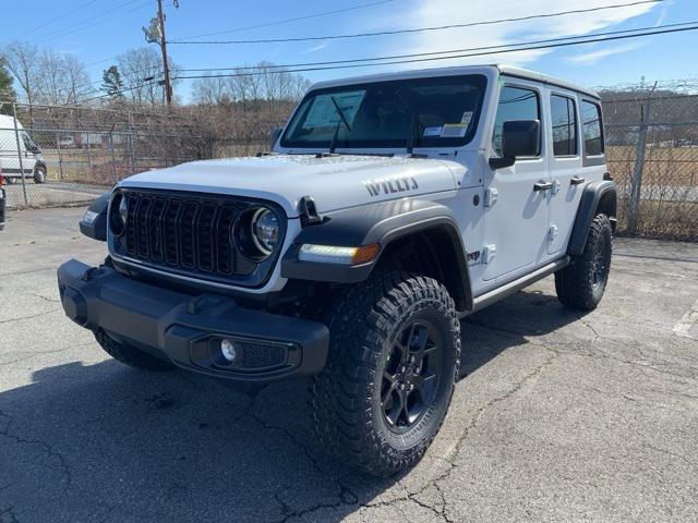 2025 Jeep Wrangler WRANGLER 4-DOOR WILLYS