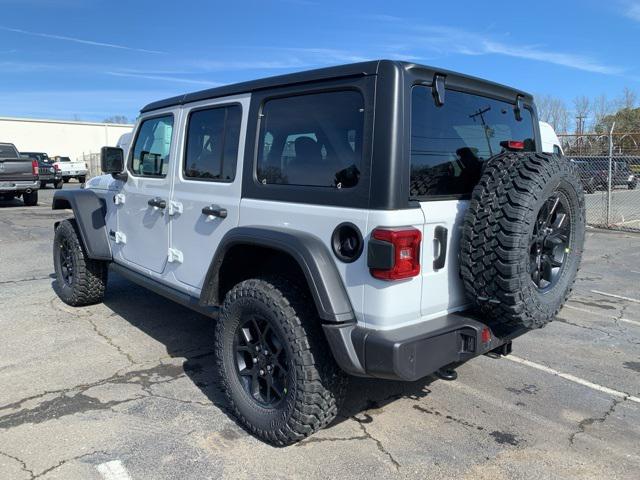 2025 Jeep Wrangler WRANGLER 4-DOOR WILLYS