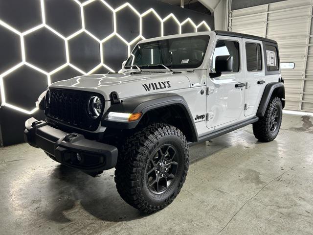 2025 Jeep Wrangler WRANGLER 4-DOOR WILLYS