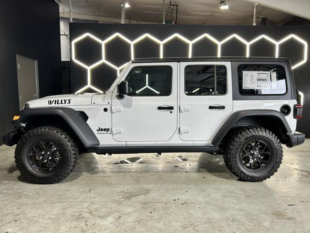 2025 Jeep Wrangler WRANGLER 4-DOOR WILLYS