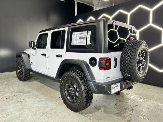 2025 Jeep Wrangler WRANGLER 4-DOOR WILLYS