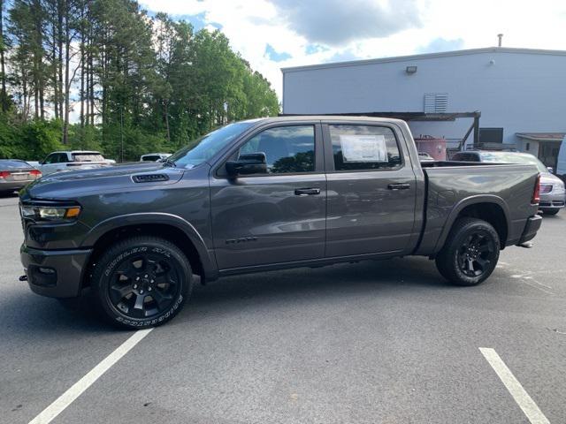 2025 RAM Ram 1500 RAM 1500 BIG HORN CREW CAB 4X4 57 BOX