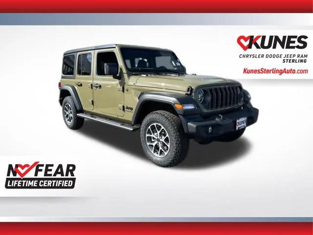 2025 Jeep Wrangler WRANGLER 4-DOOR SPORT S
