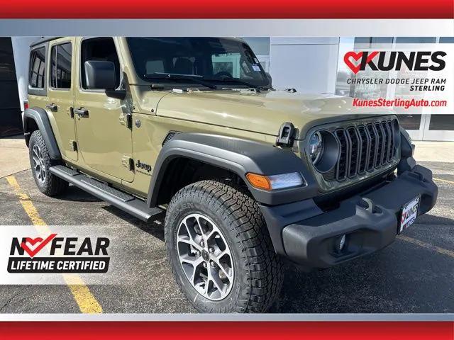2025 Jeep Wrangler WRANGLER 4-DOOR SPORT S