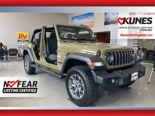 2025 Jeep Wrangler WRANGLER 4-DOOR SPORT S