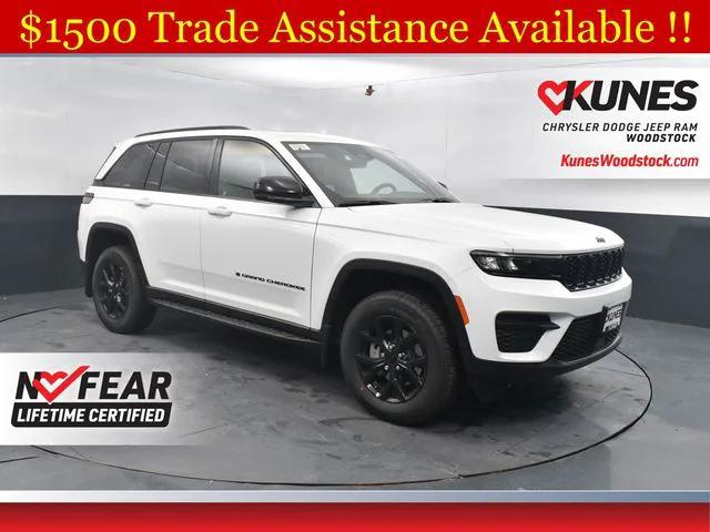 2025 Jeep Grand Cherokee GRAND CHEROKEE ALTITUDE X 4X4