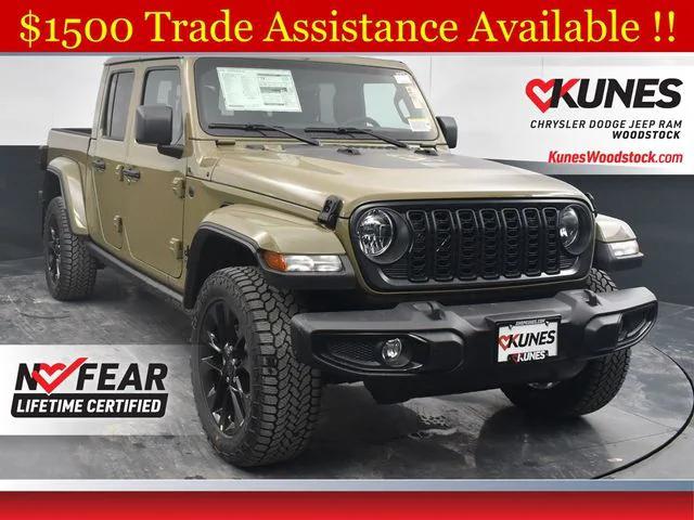 2025 Jeep Gladiator GLADIATOR NIGHTHAWK 4X4