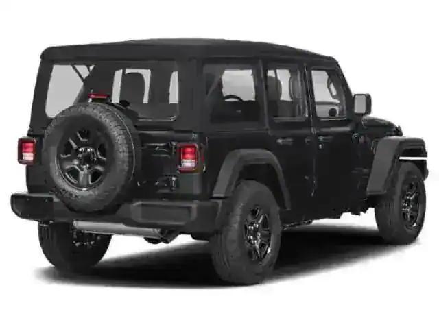 2025 Jeep Wrangler WRANGLER 4-DOOR WILLYS