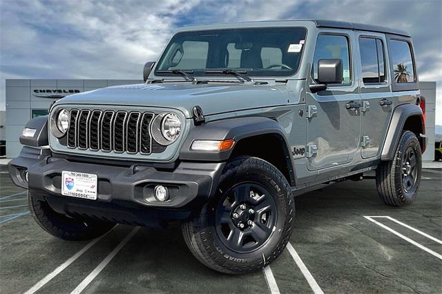 2025 Jeep Wrangler WRANGLER 4-DOOR SPORT