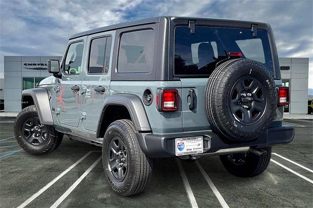 2025 Jeep Wrangler WRANGLER 4-DOOR SPORT