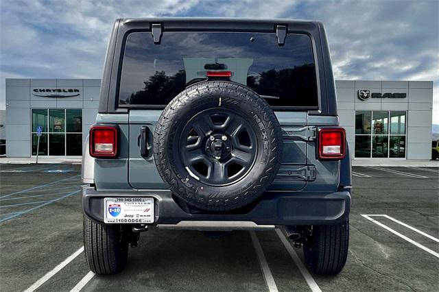 2025 Jeep Wrangler WRANGLER 4-DOOR SPORT