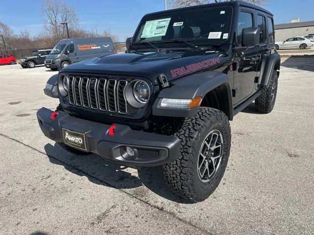 2025 Jeep Wrangler WRANGLER 4-DOOR RUBICON
