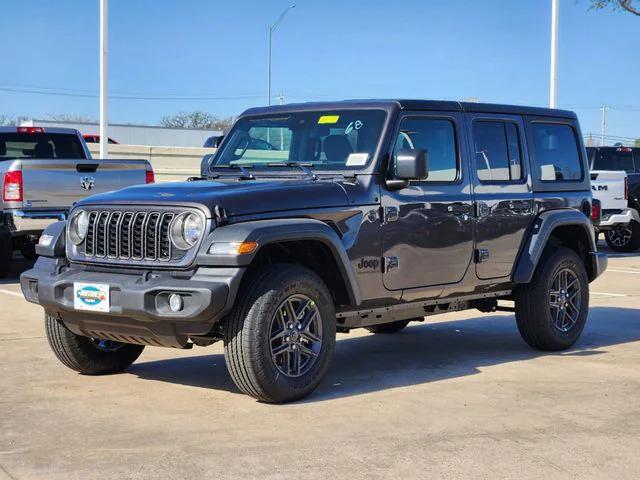 2025 Jeep Wrangler WRANGLER 4-DOOR SPORT S