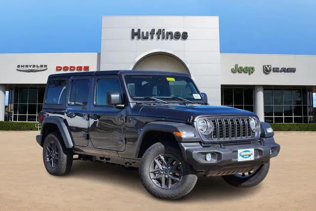 2025 Jeep Wrangler WRANGLER 4-DOOR SPORT S