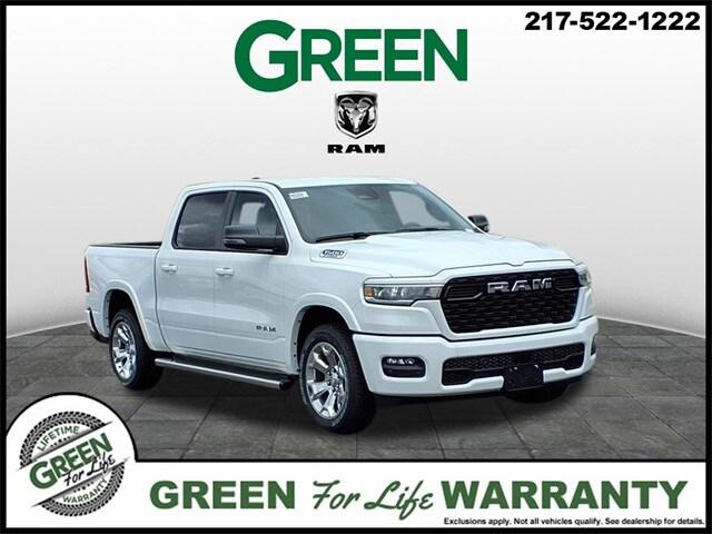 2025 RAM Ram 1500 RAM 1500 BIG HORN CREW CAB 4X2 57 BOX
