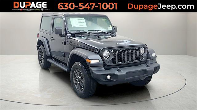 2025 Jeep Wrangler WRANGLER 2-DOOR SPORT S
