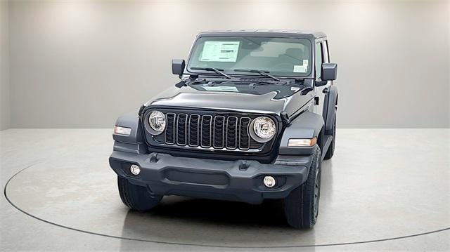 2025 Jeep Wrangler WRANGLER 2-DOOR SPORT S