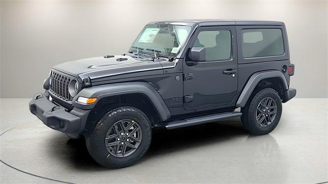 2025 Jeep Wrangler WRANGLER 2-DOOR SPORT S