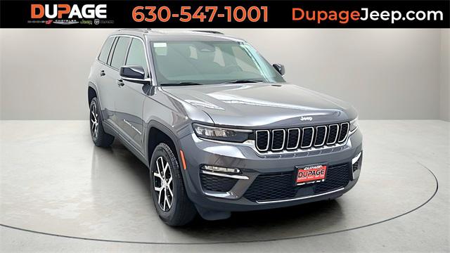 2025 Jeep Grand Cherokee GRAND CHEROKEE LIMITED 4X4