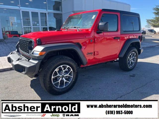 2025 Jeep Wrangler WRANGLER 2-DOOR SPORT S