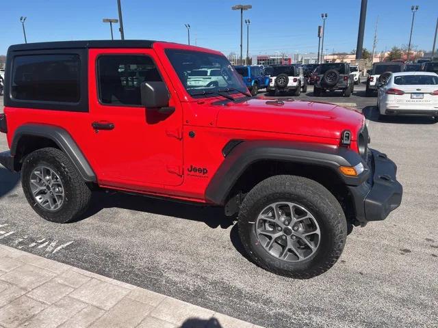 2025 Jeep Wrangler WRANGLER 2-DOOR SPORT S