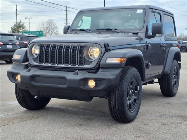 2025 Jeep Wrangler WRANGLER 2-DOOR SPORT