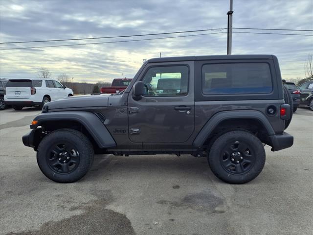 2025 Jeep Wrangler WRANGLER 2-DOOR SPORT