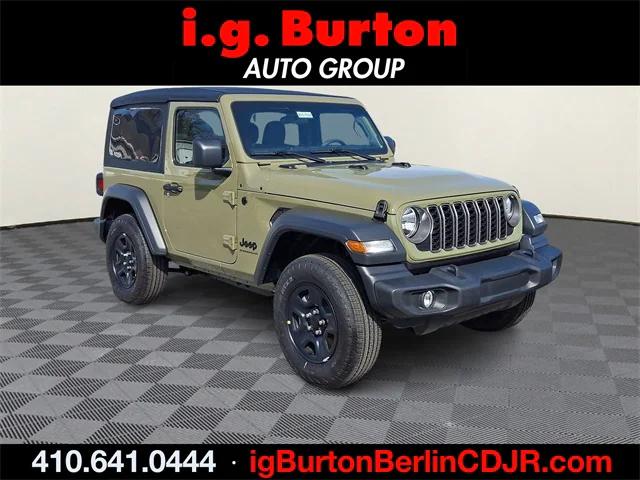 2025 Jeep Wrangler WRANGLER 2-DOOR SPORT