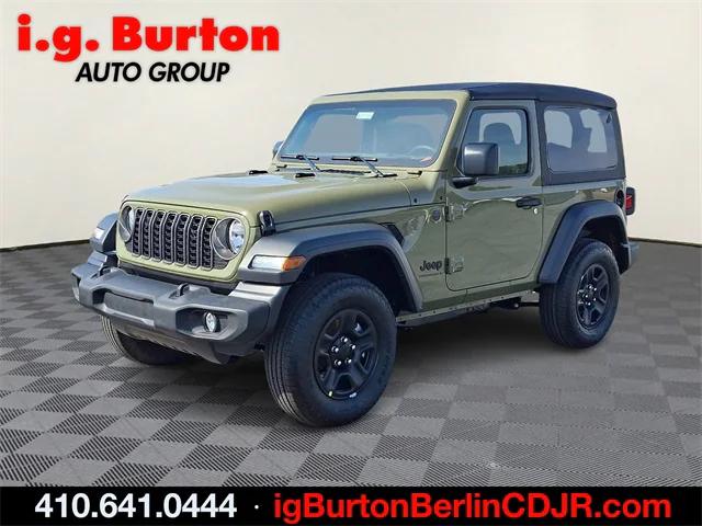 2025 Jeep Wrangler WRANGLER 2-DOOR SPORT