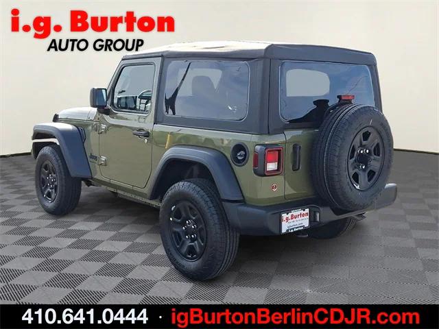 2025 Jeep Wrangler WRANGLER 2-DOOR SPORT