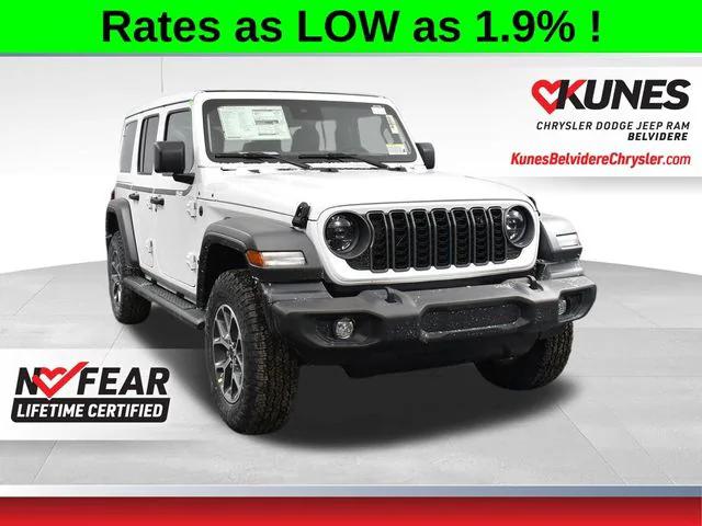 2025 Jeep Wrangler WRANGLER 4-DOOR SPORT S