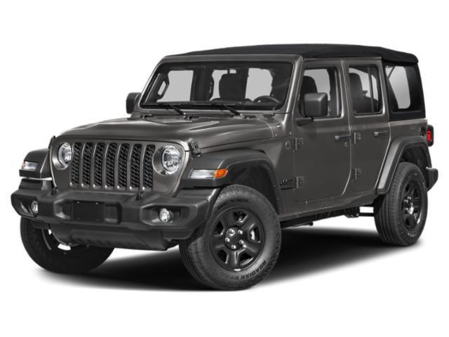 2025 Jeep Wrangler WRANGLER 4-DOOR WILLYS