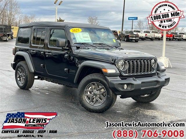 2025 Jeep Wrangler WRANGLER 4-DOOR SPORT S