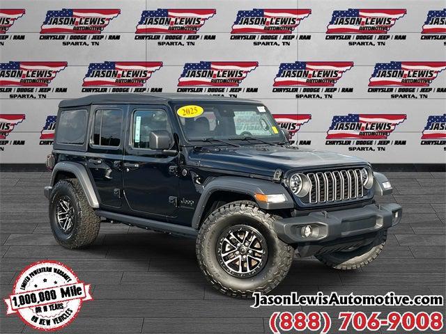 2025 Jeep Wrangler WRANGLER 4-DOOR SPORT S