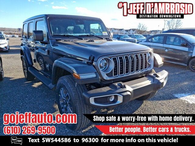 2025 Jeep Wrangler WRANGLER 4-DOOR SAHARA