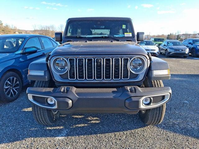 2025 Jeep Wrangler WRANGLER 4-DOOR SAHARA