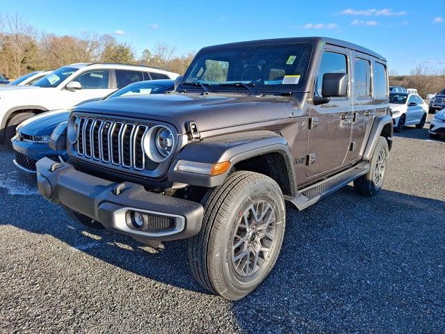 2025 Jeep Wrangler WRANGLER 4-DOOR SAHARA