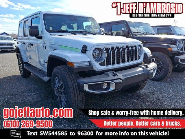 2025 Jeep Wrangler WRANGLER 4-DOOR SAHARA
