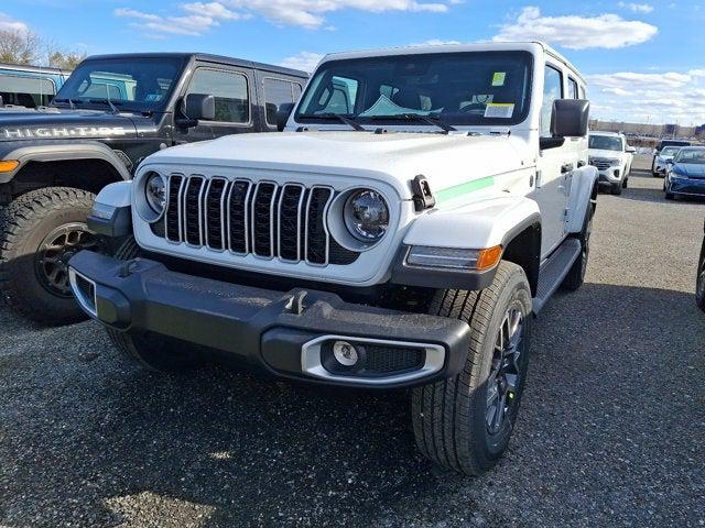 2025 Jeep Wrangler WRANGLER 4-DOOR SAHARA