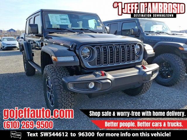 2025 Jeep Wrangler WRANGLER 4-DOOR RUBICON