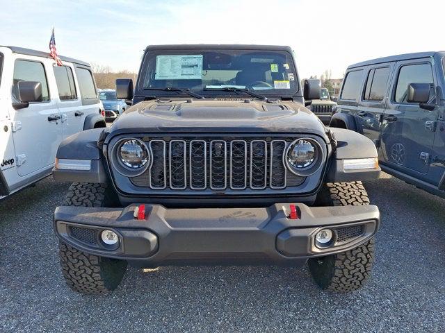 2025 Jeep Wrangler WRANGLER 4-DOOR RUBICON
