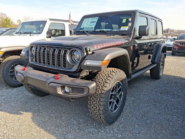 2025 Jeep Wrangler WRANGLER 4-DOOR RUBICON