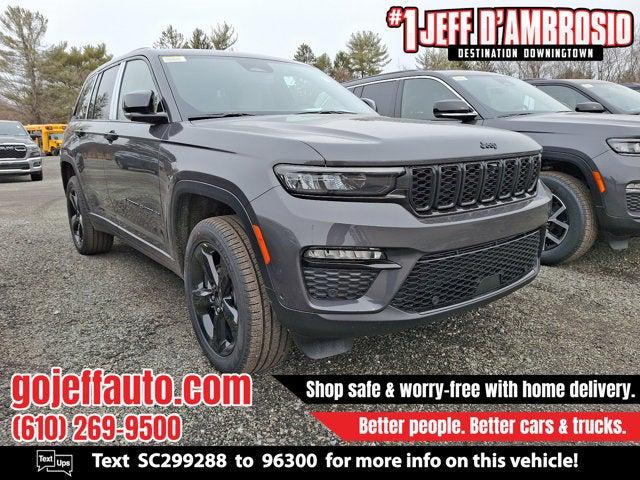 2025 Jeep Grand Cherokee GRAND CHEROKEE LIMITED 4X4