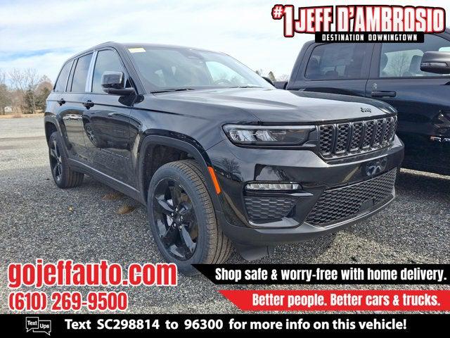 2025 Jeep Grand Cherokee GRAND CHEROKEE LIMITED 4X4