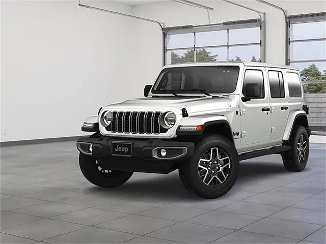 2025 Jeep Wrangler WRANGLER 4-DOOR SAHARA