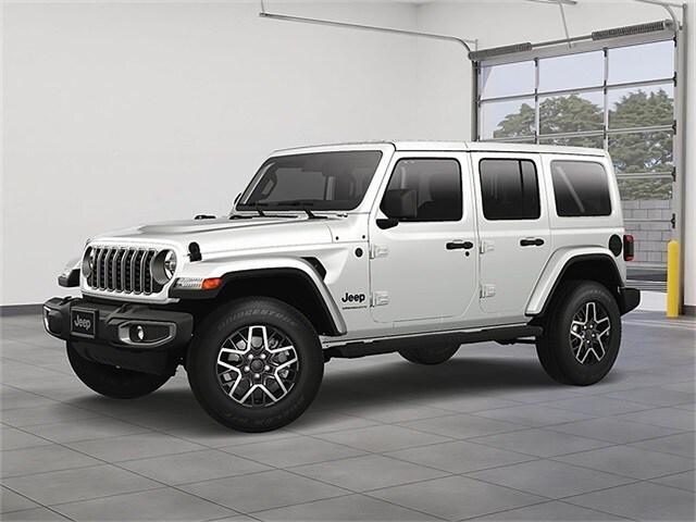 2025 Jeep Wrangler WRANGLER 4-DOOR SAHARA