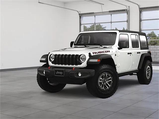 2025 Jeep Wrangler WRANGLER 4-DOOR RUBICON