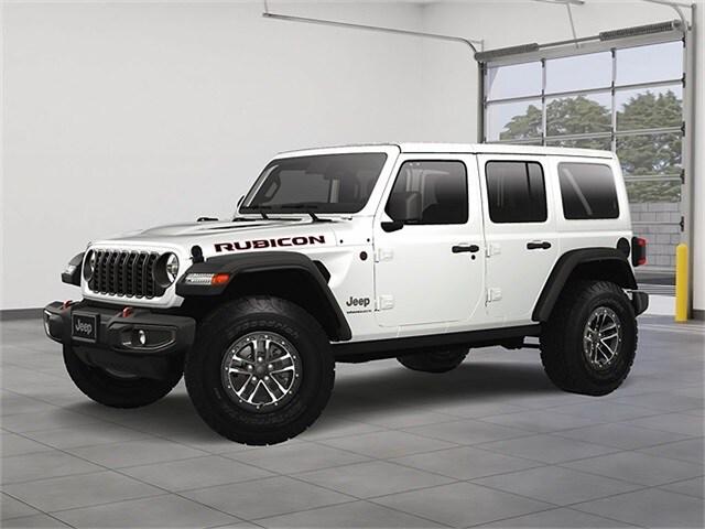 2025 Jeep Wrangler WRANGLER 4-DOOR RUBICON