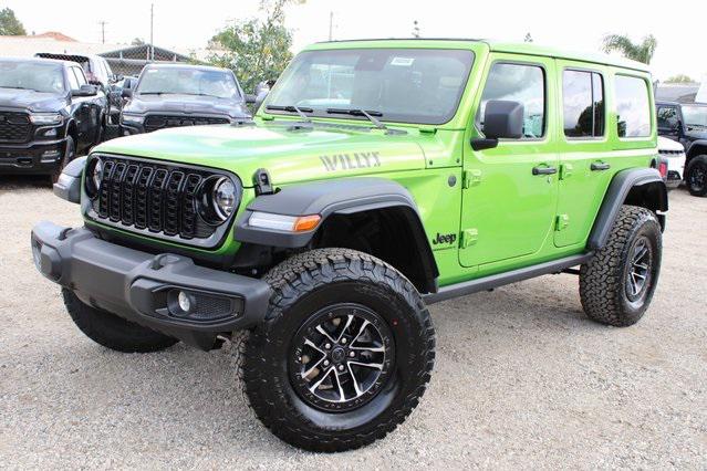 2025 Jeep Wrangler WRANGLER 4-DOOR WILLYS