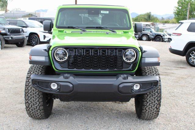 2025 Jeep Wrangler WRANGLER 4-DOOR WILLYS